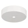 Bailey taklock metall vit + vitt kabelgrepp