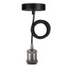 Bailey | Pendelarmatur Aluminium | Stor sockel E27 | 60W