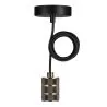 Bailey | Pendelarmatur Aluminium | Stor sockel E27 | 60W