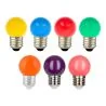 Bailey | LED-glödlampa med stor fattning E27 och kulformad 45 mm 1W