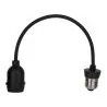 Bailey | Lampsockel | Stor sockel E27 | Gummi