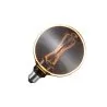 Lighto | LED-lampa | E27-fattning | Globelamp | rökt glas | G130 | 130mm | 4W
