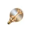 Lighto | LED-lampa | E27-fattning | Globelamp | Amber | G130 | 130mm | 4W