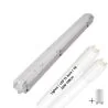 Lighto | LED TL + Armatur | T8 | 2x22W | 150cm | IP65 | Vattentät | ersätter 2x58W lysrör