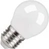 Lighto | LED-glödtråd | Stor sockel E27 | Kulglödlampa | Ljusstark | 45mm | 5W
