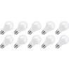 Lighto | LED-lampa | Stor sockel E27 | 8W | 10 stycken