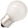 Calex | Glödlampa | Stor armatur E27 | Kulglödlampa | Mat | 45mm | 10W