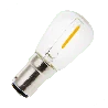 Lighto | LED-tråd | Ba15d-montering | Rörlampa | Ljusstark | 26mm | 1W