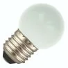 Bailey | LED-glödlampa med stor fattning E27 och kulformad 45 mm 1W