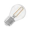 Calex | LED-glödtråd | Boll | Ljus | E27-fattning | 3,5W