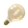 Calex | LED-glödtråd | Stor sockel E27 | Globe | G95 | Guld | 5,5W