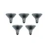 Halogenlampa | Stor sockel E27 | Spot | Ljus | 96mm | 50W
