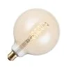 Lighto | LED SMD E27 armatur Globelamp Amber G125 125mm 4W
