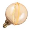 Lighto | LED-lampa | E27-fattning | Globelamp | Ljusstark | G130 | 130mm | 4W