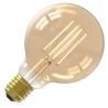 Calex | LED-glödtråd | Stor sockel E27 | Boll | 95mm | 4,5W
