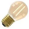Calex | LED-glödtråd | Stor sockel E27 | Kulglödlampa | 45mm | 3,5W