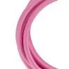 Bailey tygkabel 2-ledare rosa 3m