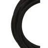 Bailey textilkabel 3-ledare svart 3m