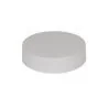 Bailey takhätta plast medium vit RAL9010