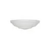 Bailey takhätta plast stor vit RAL9010