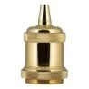 Bailey retro montering alu E27 guld