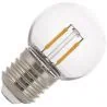 Bailey | LED-bollampa i plast | Stor sockel E27 | 2W (ersätter 20W)
