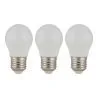 Bailey | LED-lampa | Stor sockel E27 | Kulglödlampa | 45mm | 3W