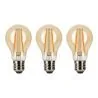 Bailey | 3x LED-lampa | Stor armatur E27 | 6W