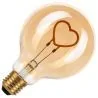 Bailey | LED-lampa | Stor sockel E27 | 2W Dimbar