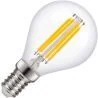Lighto | LED-glödtråd | Liten sockel E14 | Bollampa | Ljusstark | 45mm | 5W