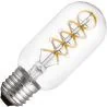 Lighto | LED-glödtråd | Stor armatur E27 | Rörlampa | Ljusstark | 45mm | 5W