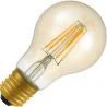 Lighto | LED-glödtråd | Stor sockel E27 | Standardlampa | Guld | 60mm | 4W