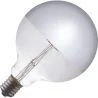 Lighto | LED-glödtråd | Stor montering E27 | Globelamp | Ljus | 125mm | 4W