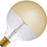 Lighto | LED-glödtråd | Stor armatur E27 | Globelamp | Guld | 125mm | 4W