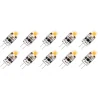 Lighto | LED-lampa | G4-fattning | Plug-in-lampa | Klar | 10mm | 1W | 10 stycken | 12V