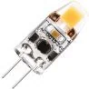 Lighto | LED-glödlampa | G4-fatning | Plug-in-glödlampa | Klar | 10mm | 1W | 12V