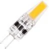 Lighto | LED-lampa | G4-fatning | Plug-in-lampa | Klar | 10mm | 1,5W | 12V
