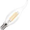 Lighto | LED-glödtråd | Liten montering E14 | Ljusstake | Ljus | 35mm | 5W