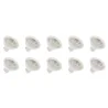 Lighto | LED-glödlampa GU5,3 montering Spot Ljus 50mm 3W 10 stycken 12V