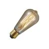 Lighto | LED-tråd | E27-fattning | Edisonlampa | Gul | ST64 | 64mm | 6W
