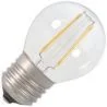 Bailey | LED-bollampa | Stor sockel E27 | 1,8W (ersätter 20W)