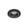 Calex | Halo Downlight Svart | 6,5W | Smart | Ø 94mm