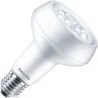 Philips | LED-lampa | Stor sockel E27 | Reflektorlampa | Mat | 80mm | 7W