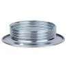 Skruvring krom E27