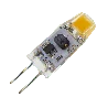 Lighto | LED-glödlampa | G4-fatning | Plug-in-lampa | Klar | 9mm | 1W | 12V