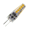Lighto | LED-glödlampa | G4-fattning | Plug-in-glödlampa | Klar | 10mm | 2W | 12V
