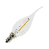 Lighto | LED-glödtråd | Liten montering E14 | Ljusstake | Ljus | 35mm | 1W