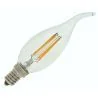 Bailey | LED-ljusstake med spets | Liten sockel E14 | 3W