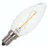 Bailey | LED-ljusstake | Liten sockel E14 | 1W
