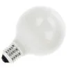 Bailey | LED Globelamp | Stor sockel E27 | 6W (ersätter 60W) Opal 80mm
